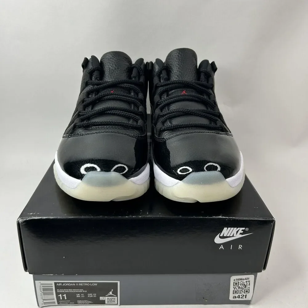 Nike Shoes Air Jordan 11 Retro Low “72-10” 2024